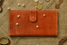 Itsy-bitsy! ❖ Kutchi Leather Purse { 3 }